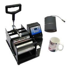Mini Mug Press BJ880 - Small, but powerful sublimation tool!