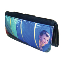 Leatherette Wallet - Long