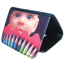 Leatherette Wallet - Small