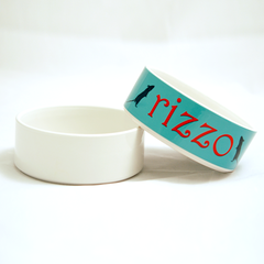 Ceramic Cat Bowl