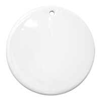 2" Round Ornament with Hanger Hole
