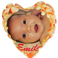 Heart-Shaped Balloon, Large