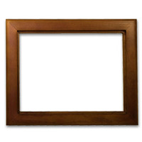 6 x 8 Tile Frame - Cherry