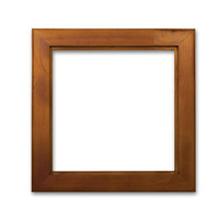 6 x 6 Tile Frame - Pecan