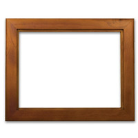 6 x 8  Tile Frame - Pecan