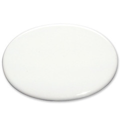 6" x 4.0" Oval Tile50/case