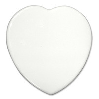6" Heart Tile (w/o Hole)50/case