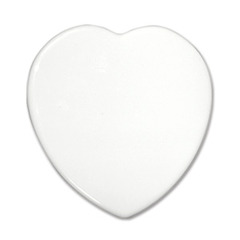 4" Heart Tile (w/o Hole)100/case
