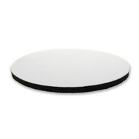 Rubber Coaster - Round - 4"