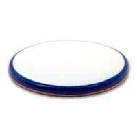 3.5" Coasters w/ Blue Rim100/box