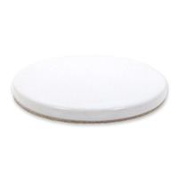 3.5" Ceramic Sublimation Coaster with White Rim