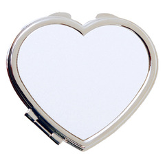 Compact Mirror - 015 - Heart
