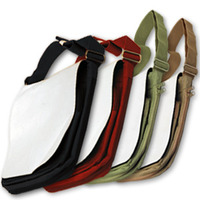 Photo Messenger Bag -  Medium, Black