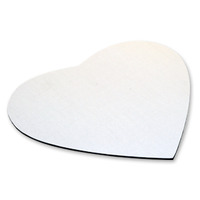 Mouse Pad  3mm - Heart