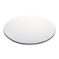 Inexpensive and high quality, 3mm round economy mouse pad for sublimation.