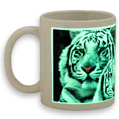 Photo USA sells high quality dye sublimation substrates and products for the promotional and advertising specialty industry including our 11oz glow-in-the-dark ceramic mug.
