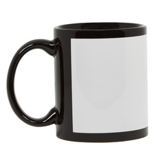 Photo USA sells high quality dye sublimation substrates and products for the promotional and advertising specialty industry including our 11oz shiny black ceramic mug with imprintable white patch.