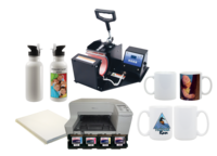 K1001 Sublimation Special Silver Bundle with Ricoh GX 33300N Priner