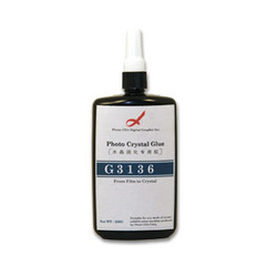 Shadowless Glue - Film-to-Crystal